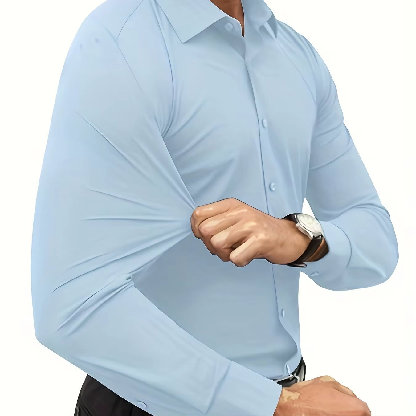 Slim Fit Long Sleeve Men'S Dress Shirt Elastic Silk Tan Color Japanese Retro Style Loose Fit Printed Shirt for Teenagers And...